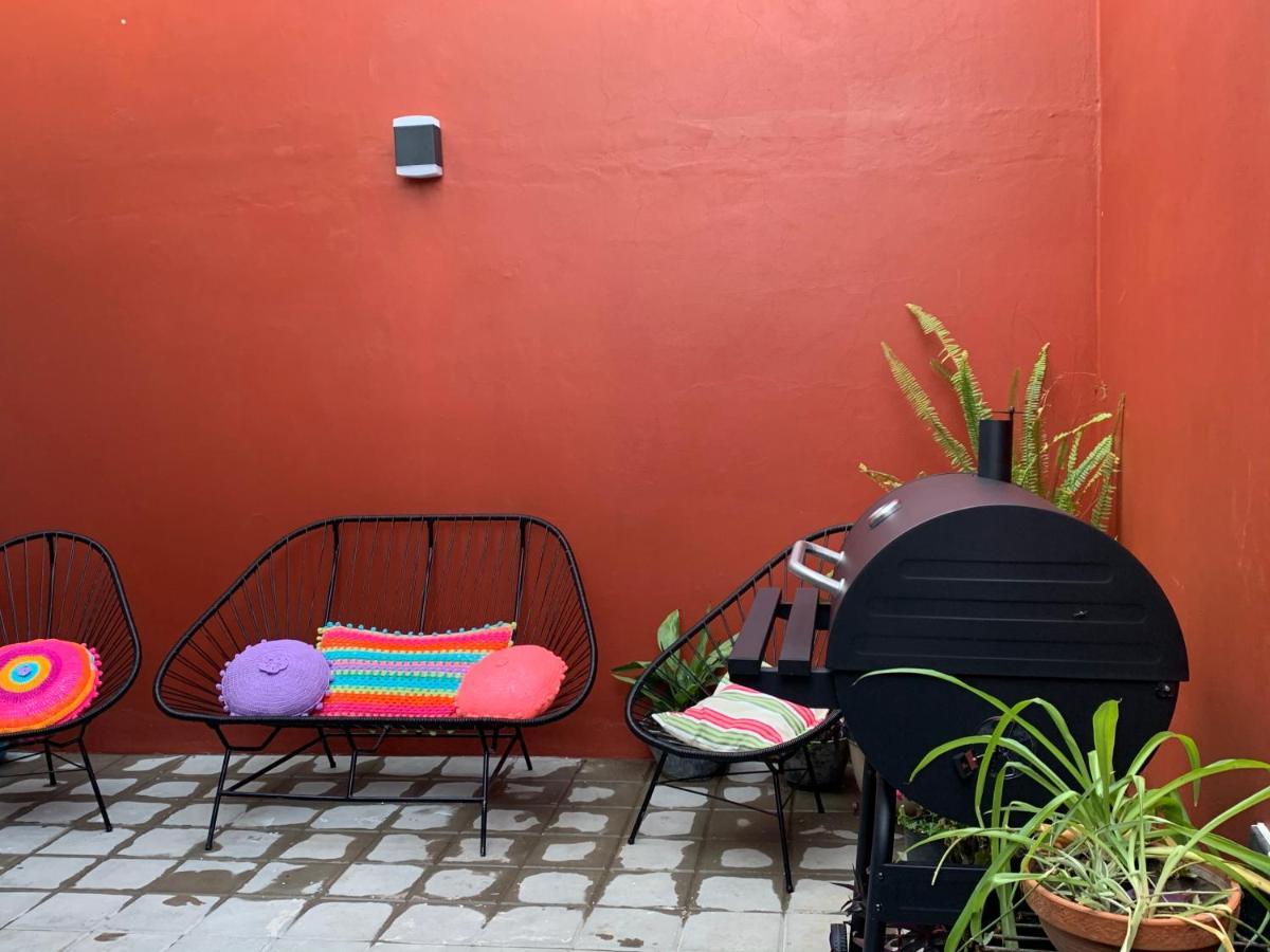 Casamia Mansarda Pb Con Patio Y Parrilla Appartement Bahía Blanca Buitenkant foto